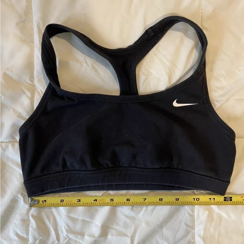 Nike Black Reversible Sports Bra - size M